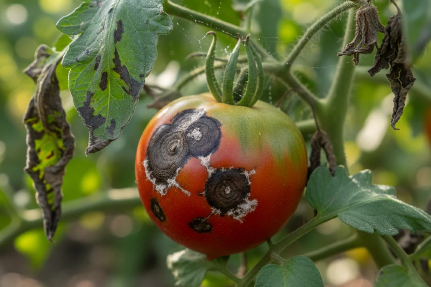 tomato plant disease